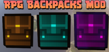  RPG Backpacks  Minecraft 1.16.5