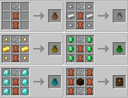  RPG Backpacks  Minecraft 1.16.5