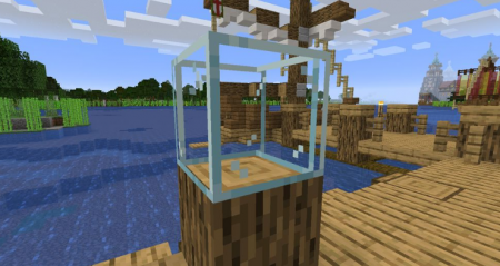  Pane in the Glass  Minecraft 1.17.1