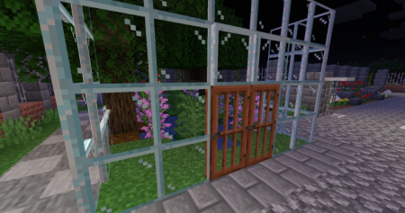  Pane in the Glass  Minecraft 1.17.1