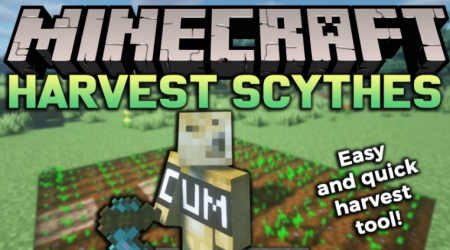  Harvest Scythes  Minecraft 1.17