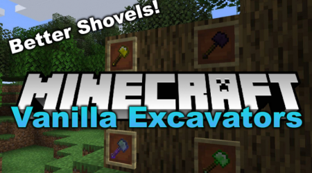  Vanilla Excavators  Minecraft 1.17.1