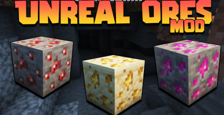  Unreal Ores  Minecraft 1.16.4