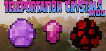  Teleportation Crystals  Minecraft 1.16.4