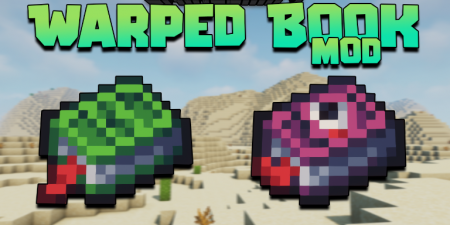  Warped Book  Minecraft 1.16.4