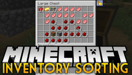  Inventory Sorting  Minecraft 1.17