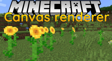  Canvas Renderer  Minecraft 1.17