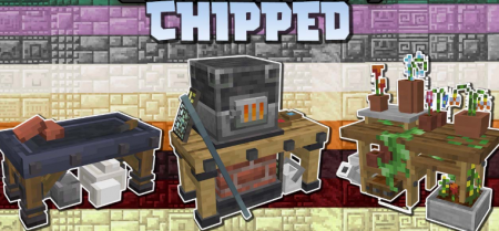  Chipped  Minecraft 1.17