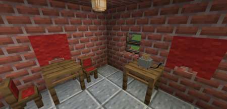  Exline's Furniture  Minecraft 1.16.5