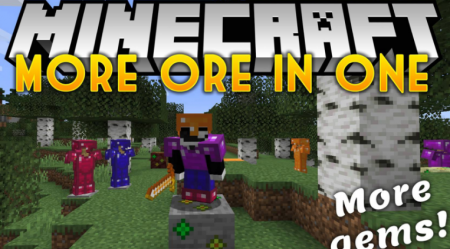  More Ores In ONE  Minecraft 1.17