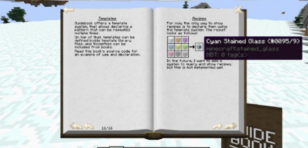  GuideBook  Minecraft 1.17