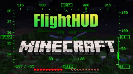  FlightHUD  Minecraft 1.17