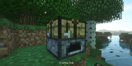  Slab Machine  Minecraft 1.17.1