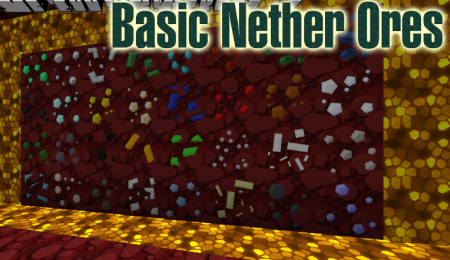  Basic Nether Ores  Minecraft 1.17