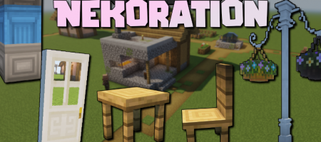  Nekoration  Minecraft 1.16.4