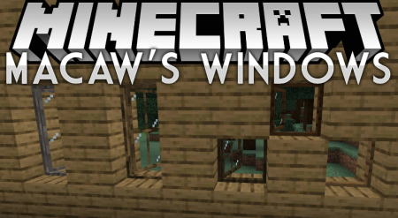  Macaws Windows  Minecraft 1.16.5