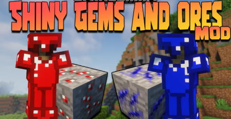  Shiny Gems and Ores  Minecraft 1.16.4