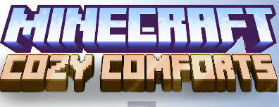  Cozy Comforts  Minecraft 1.16.4