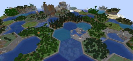  HexLands II  Minecraft 1.16.4