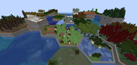  HexLands II  Minecraft 1.16.4