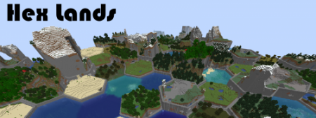  HexLands II  Minecraft 1.16.4