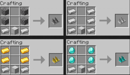  Easy Spikes  Minecraft 1.15.2