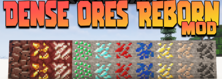  Dense Ores Reborn  Minecraft 1.16.4