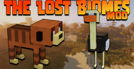  The Lost Biomes  Minecraft 1.16.4
