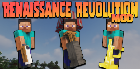  Renaissance Revolution  Minecraft 1.16.4