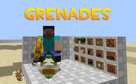 Grenades  Minecraft 1.16.5