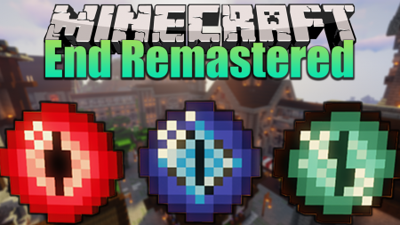  End Remastered  Minecraft 1.17