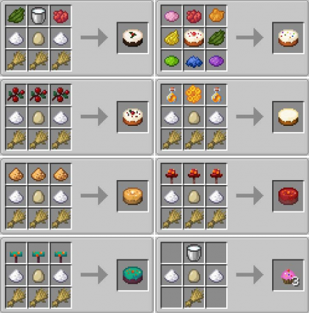  Just More Cakes  Minecraft 1.16.5