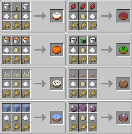  Just More Cakes  Minecraft 1.16.5