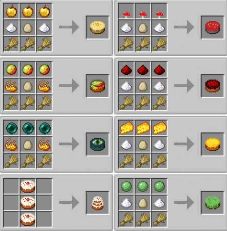  Just More Cakes  Minecraft 1.16.5