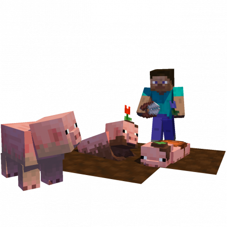  Earth Mobs  Minecraft 1.17.1