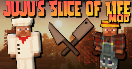  Jujus Slice of Life  Minecraft 1.16.4