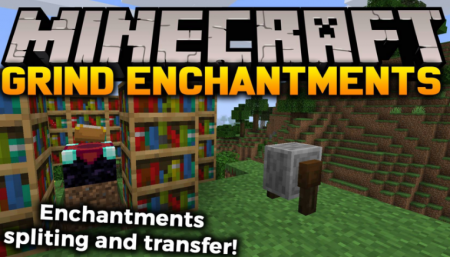  Grind Enchantments  Minecraft 1.17