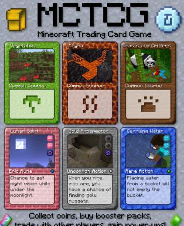  MCTCG  Minecraft 1.16.4