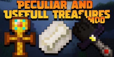  Peculiar and Useful Treasures  Minecraft 1.16.4