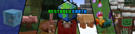  Restored Earth  Minecraft 1.17