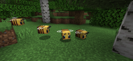  Realistic Bees  Minecraft 1.16.5