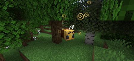  Realistic Bees  Minecraft 1.16.5