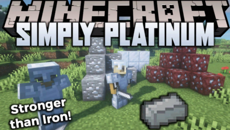  Simply Platinum  Minecraft 1.17.1