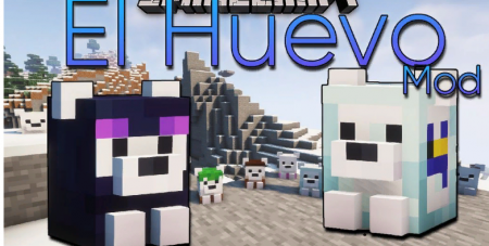  El Huevo  Minecraft 1.16.4