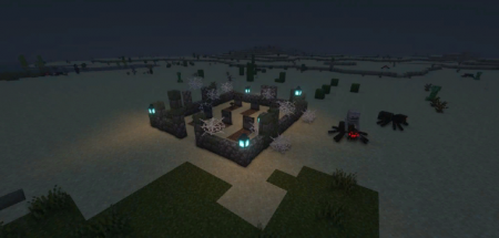  Simple Graves  Minecraft 1.17