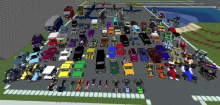  Chronokillers car and trucks  Minecraft 1.16.4