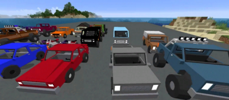  Chronokillers car and trucks  Minecraft 1.16.4