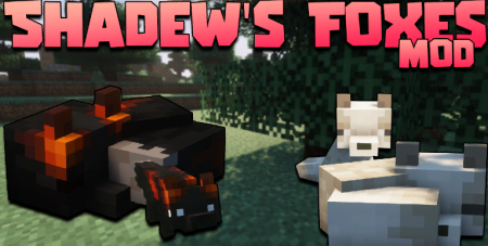  Shadews Foxes  Minecraft 1.17