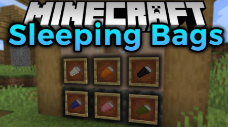  Sleeping Bags  Minecraft 1.17.1