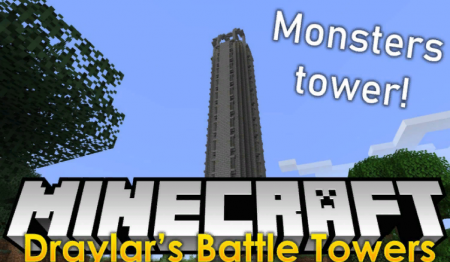  Draylars Battle Towers  Minecraft 1.17